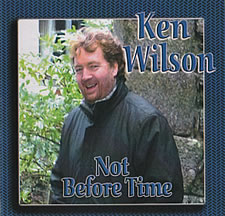A photo of the Not Before Time album cover