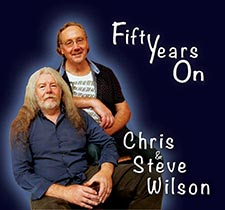 A photo of the Fifty Years On album cover