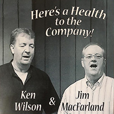 A photo of Here's a Health to the Company album cover