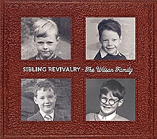 A photo of the Sibling Revivalry album cover