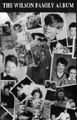 A photo of The Wilson Family Album cover